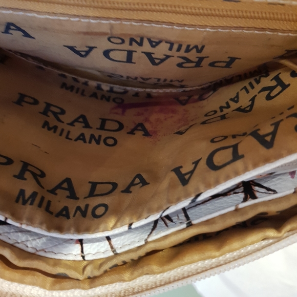 LIMITED EDITION PRADA shoulder bag - Picture 7 of 8